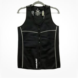 Head Womens Active Sauna Sweat Vest Size Large